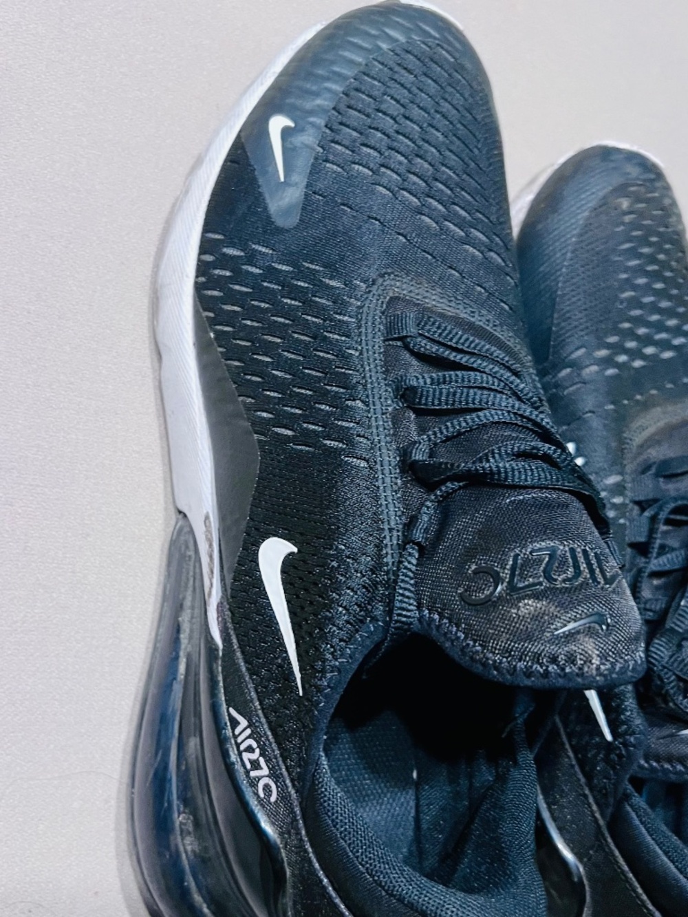 Black Nike Air 70 Size 10.5